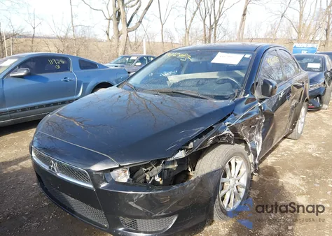 2015 Mitsubishi Lancer Es from USA, damaged, VIN JA32U2FU6FU016903